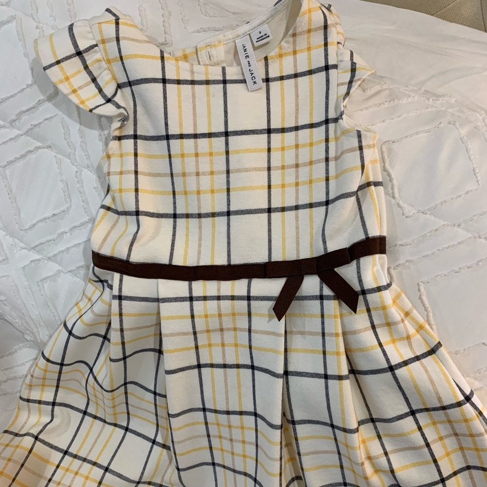 Janie and jack Toddler dress